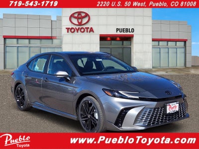 2026 Toyota Camry XSE