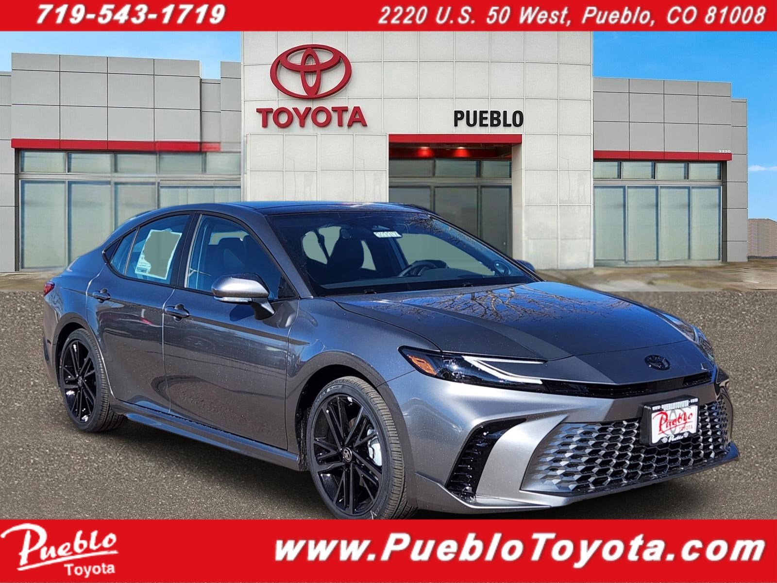 2026 Toyota Camry XSE