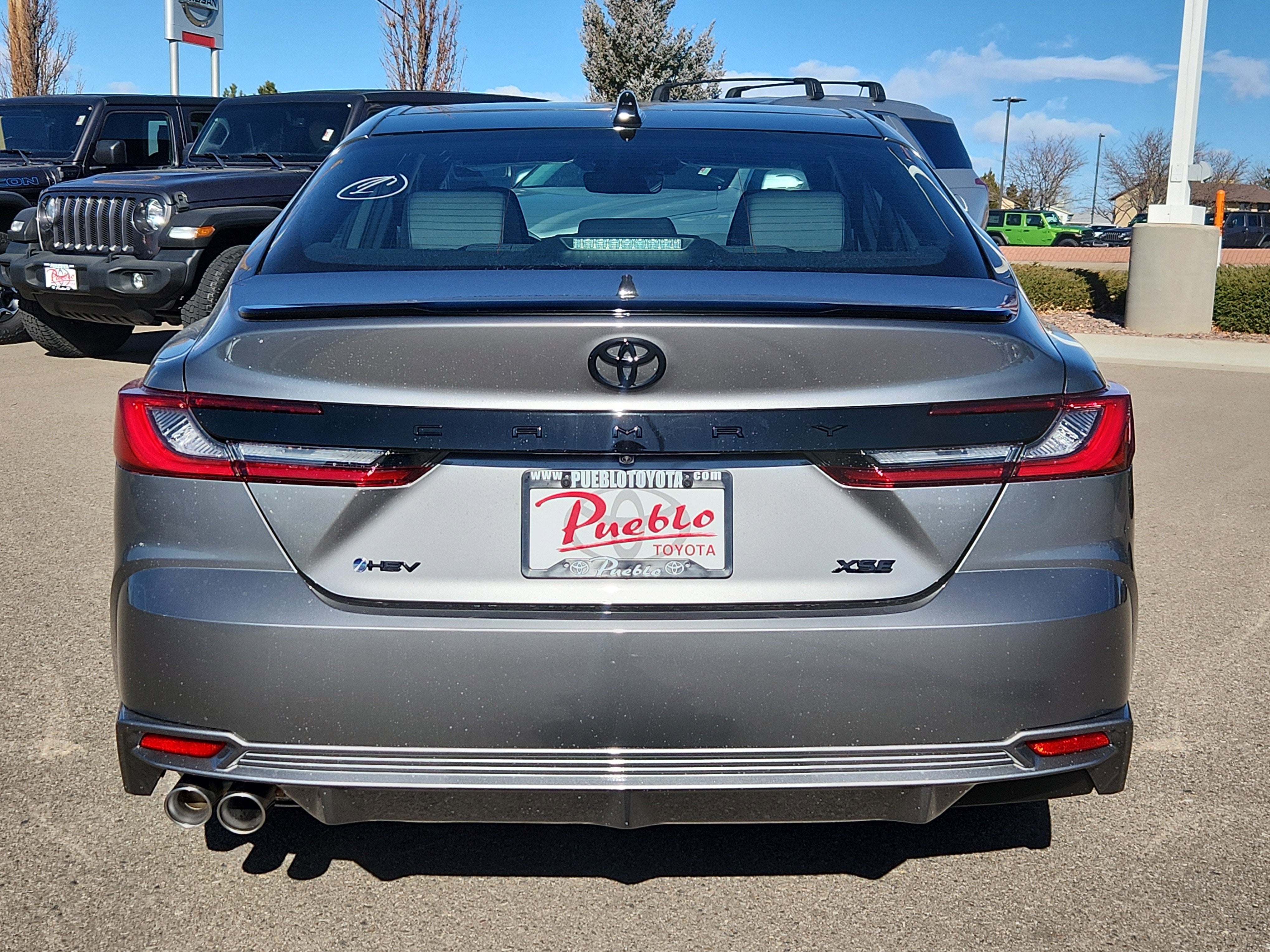 2026 Toyota Camry XSE