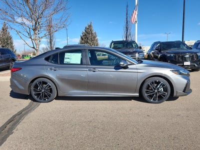 2026 Toyota Camry XSE