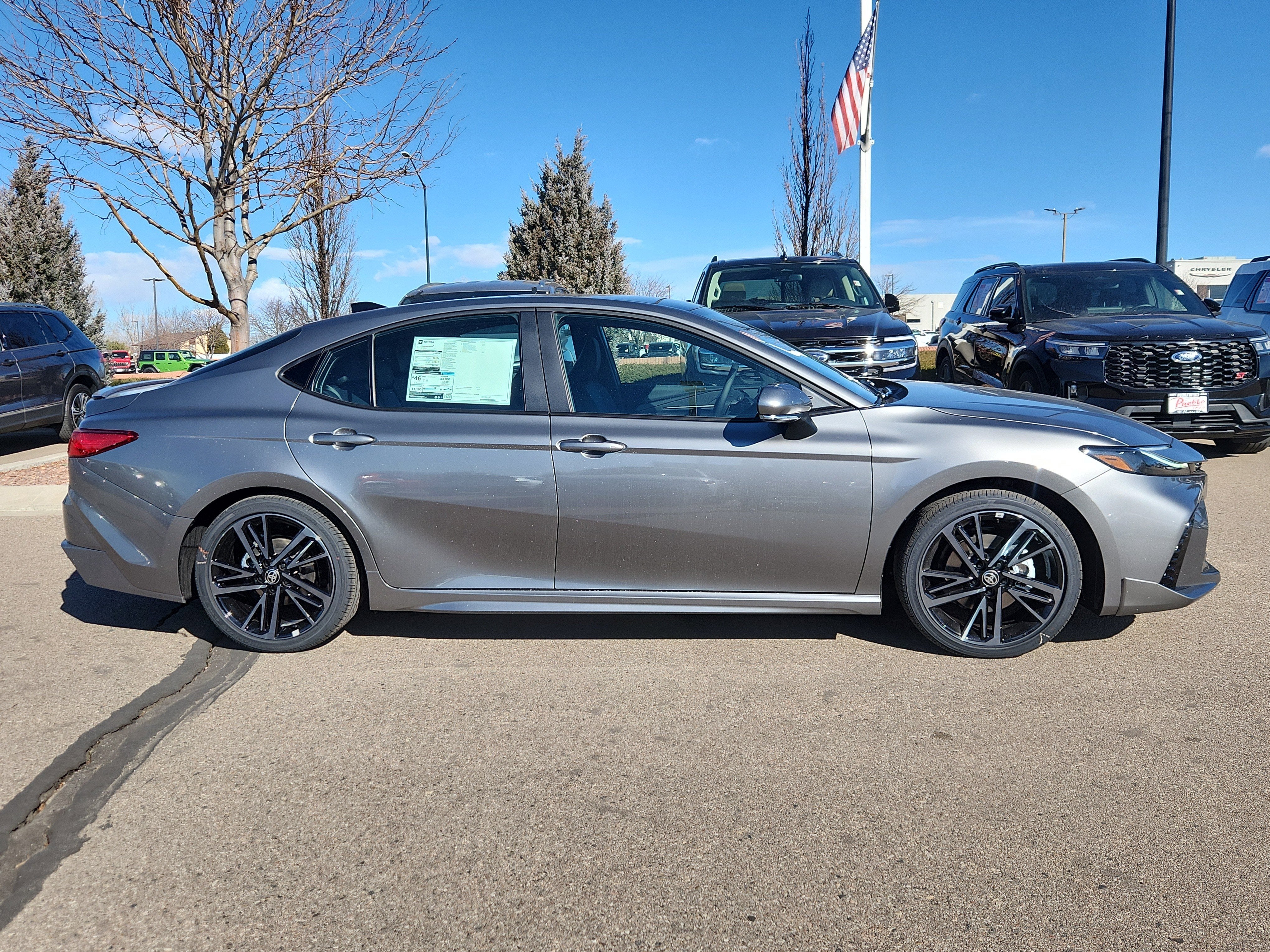 2026 Toyota Camry XSE