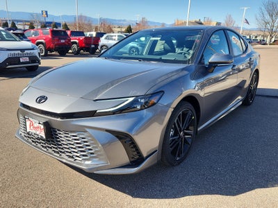 2026 Toyota Camry XSE