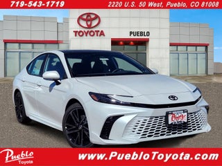 2026 Toyota Camry XSE