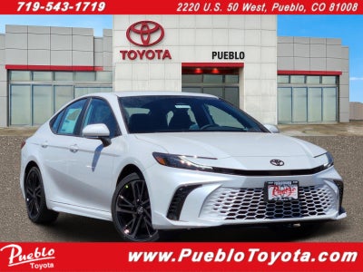 2026 Toyota Camry XSE AWD