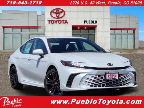 2026 Toyota Camry XSE AWD