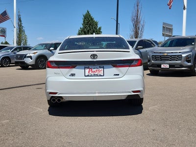 2026 Toyota Camry XSE AWD
