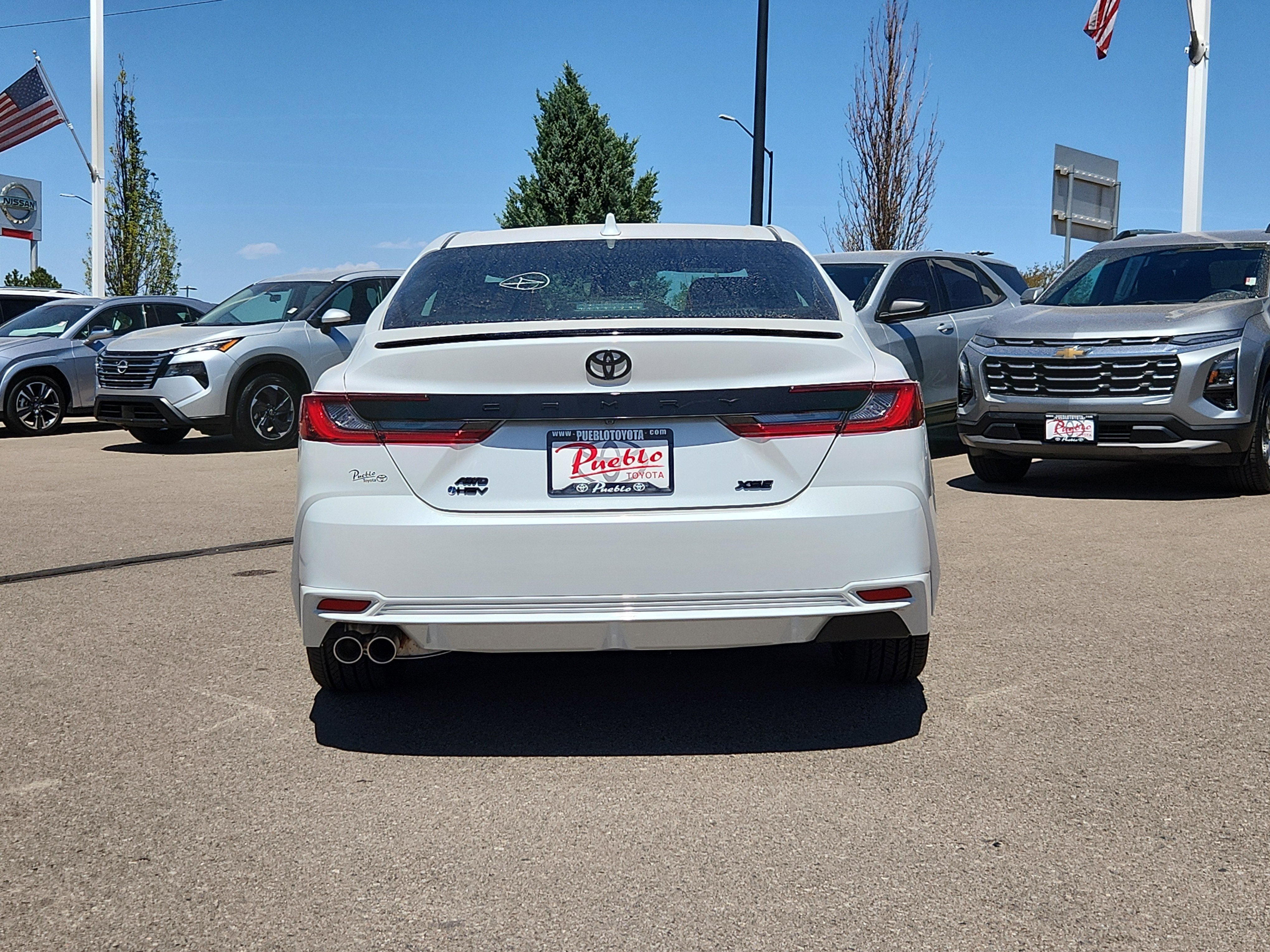 2026 Toyota Camry XSE AWD