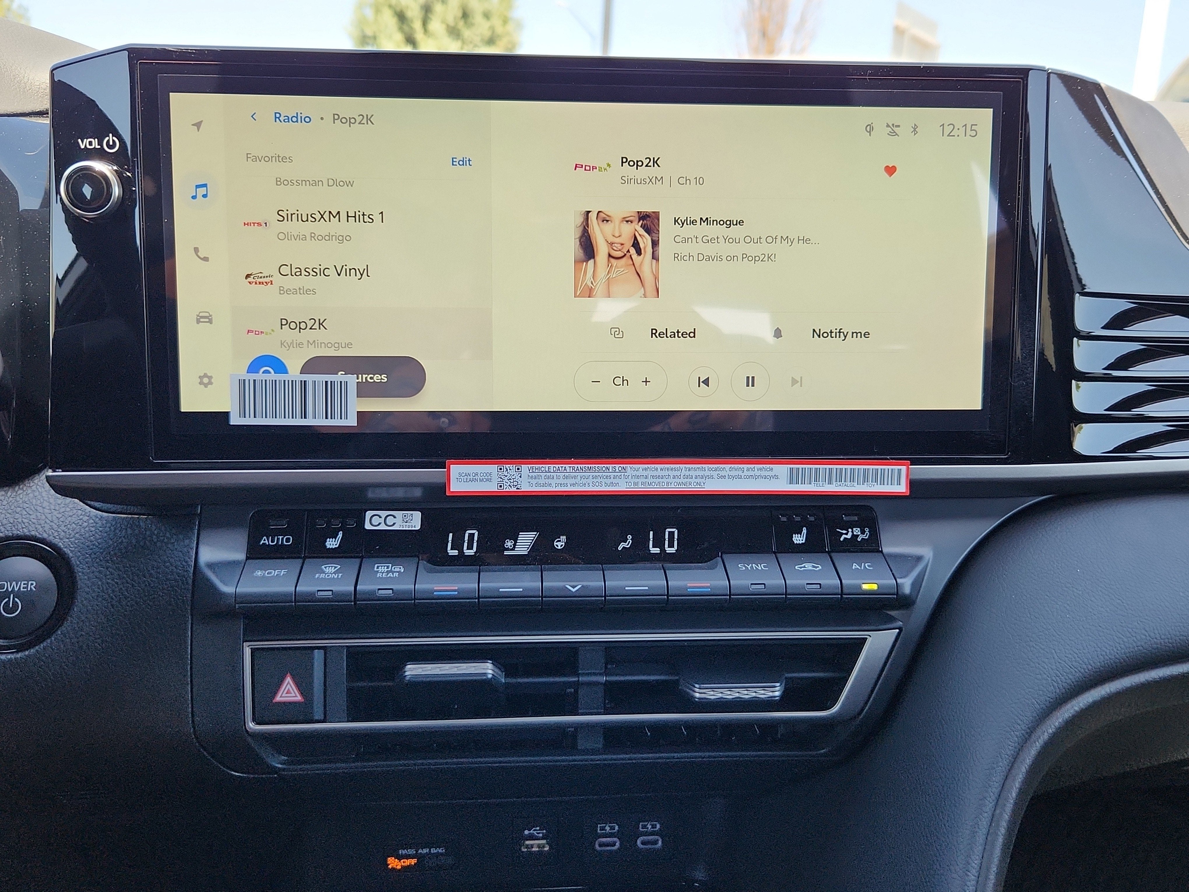 2026 Toyota Camry XSE AWD