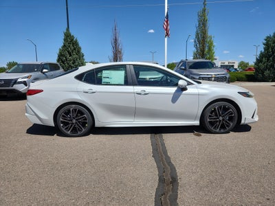 2026 Toyota Camry XSE AWD
