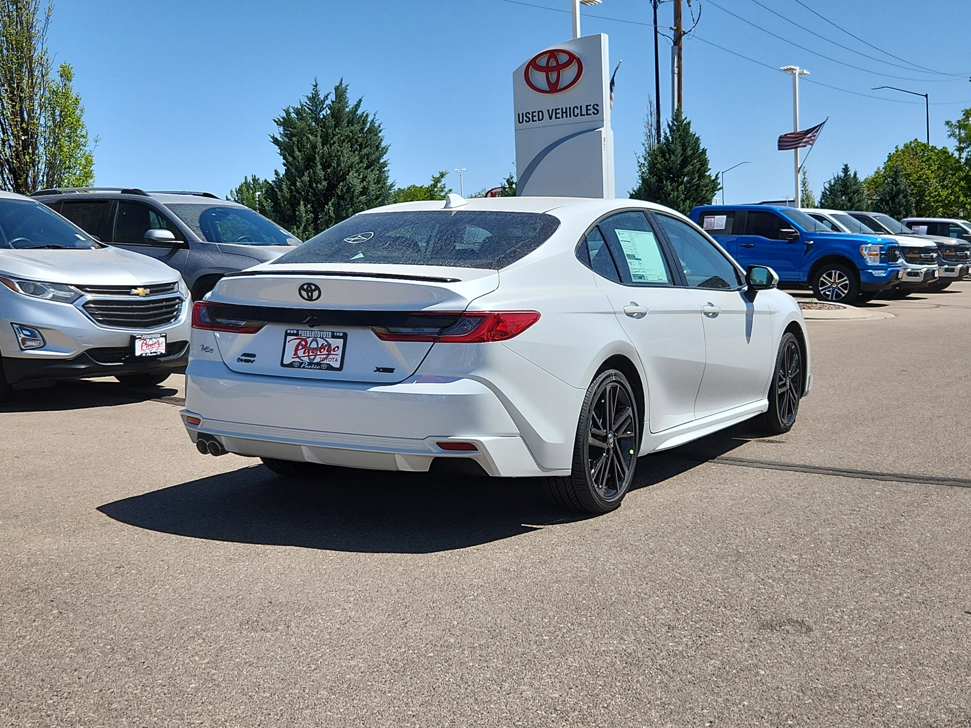 2026 Toyota Camry XSE AWD