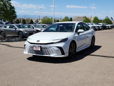 2026 Toyota Camry XSE AWD