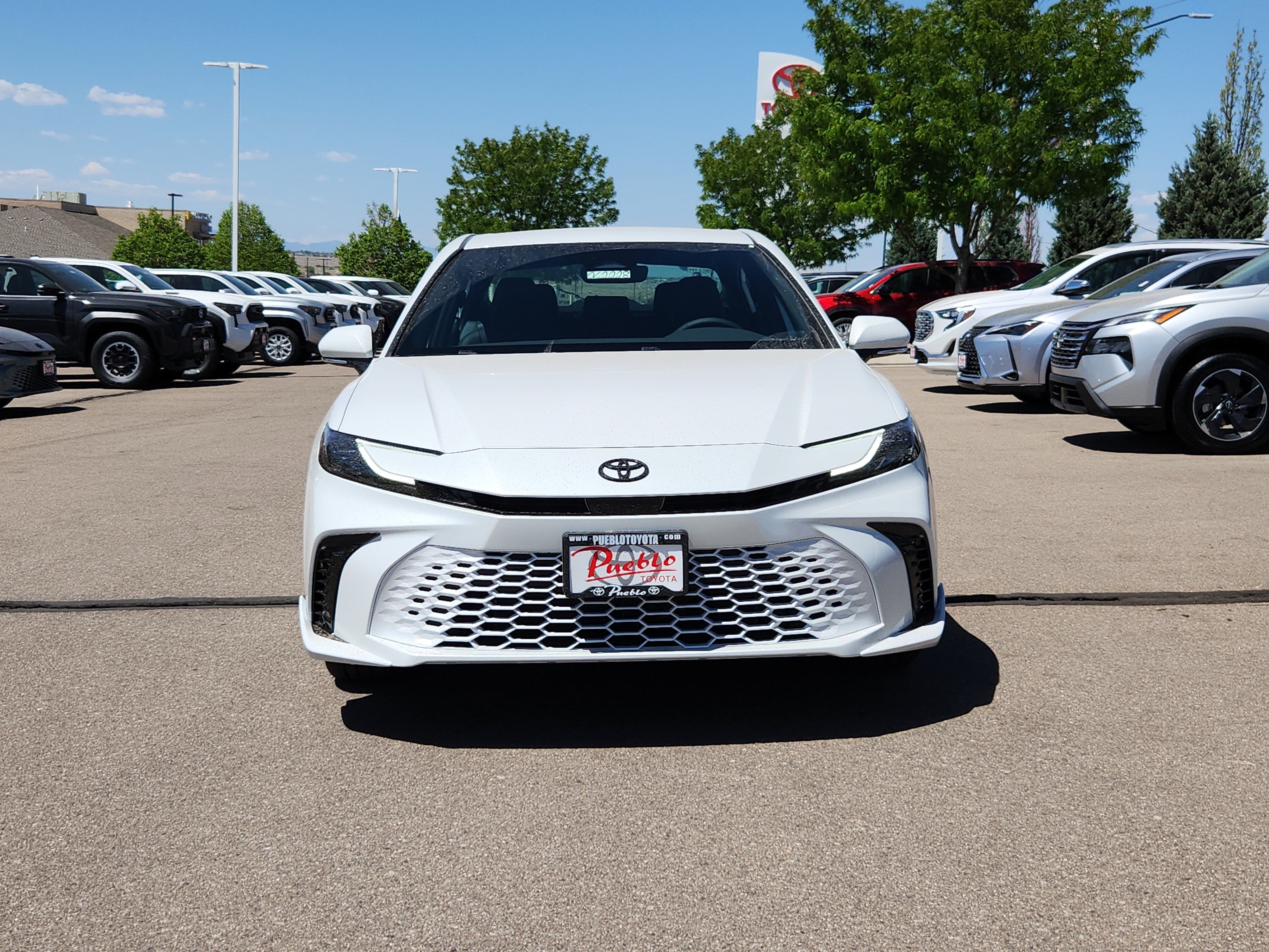 2026 Toyota Camry XSE AWD
