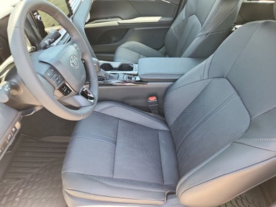 2026 Toyota Camry XSE AWD