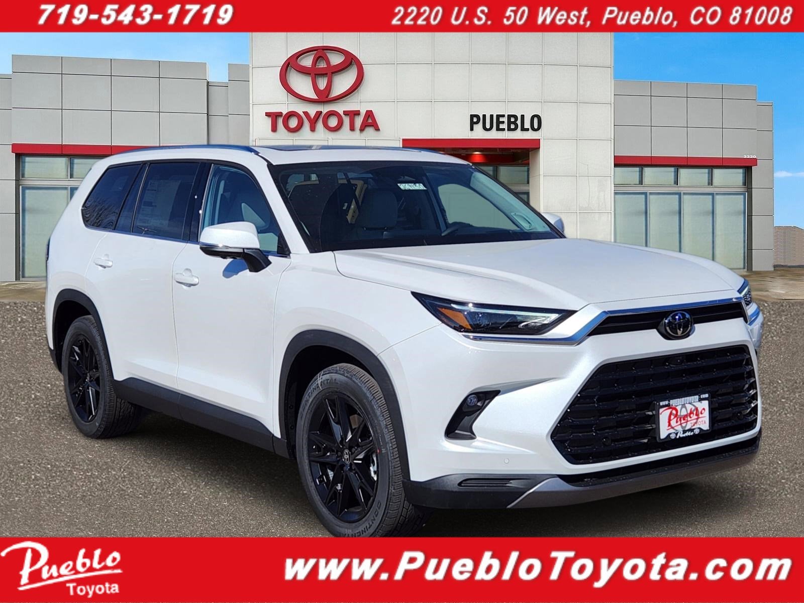 2026 Toyota Grand Highlander Platinum