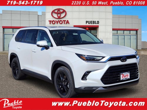 2026 Toyota Grand Highlander Platinum
