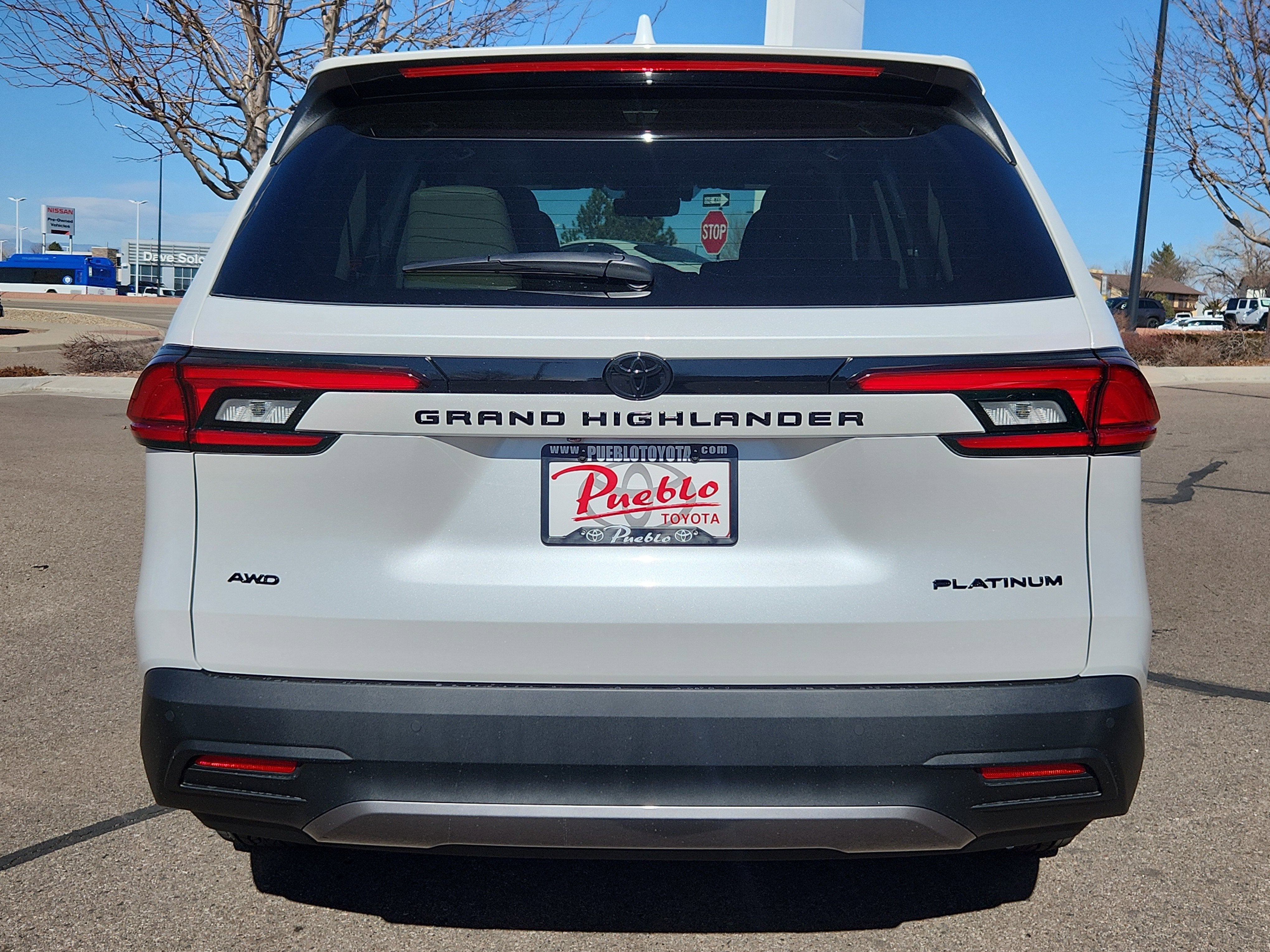 2026 Toyota Grand Highlander Platinum