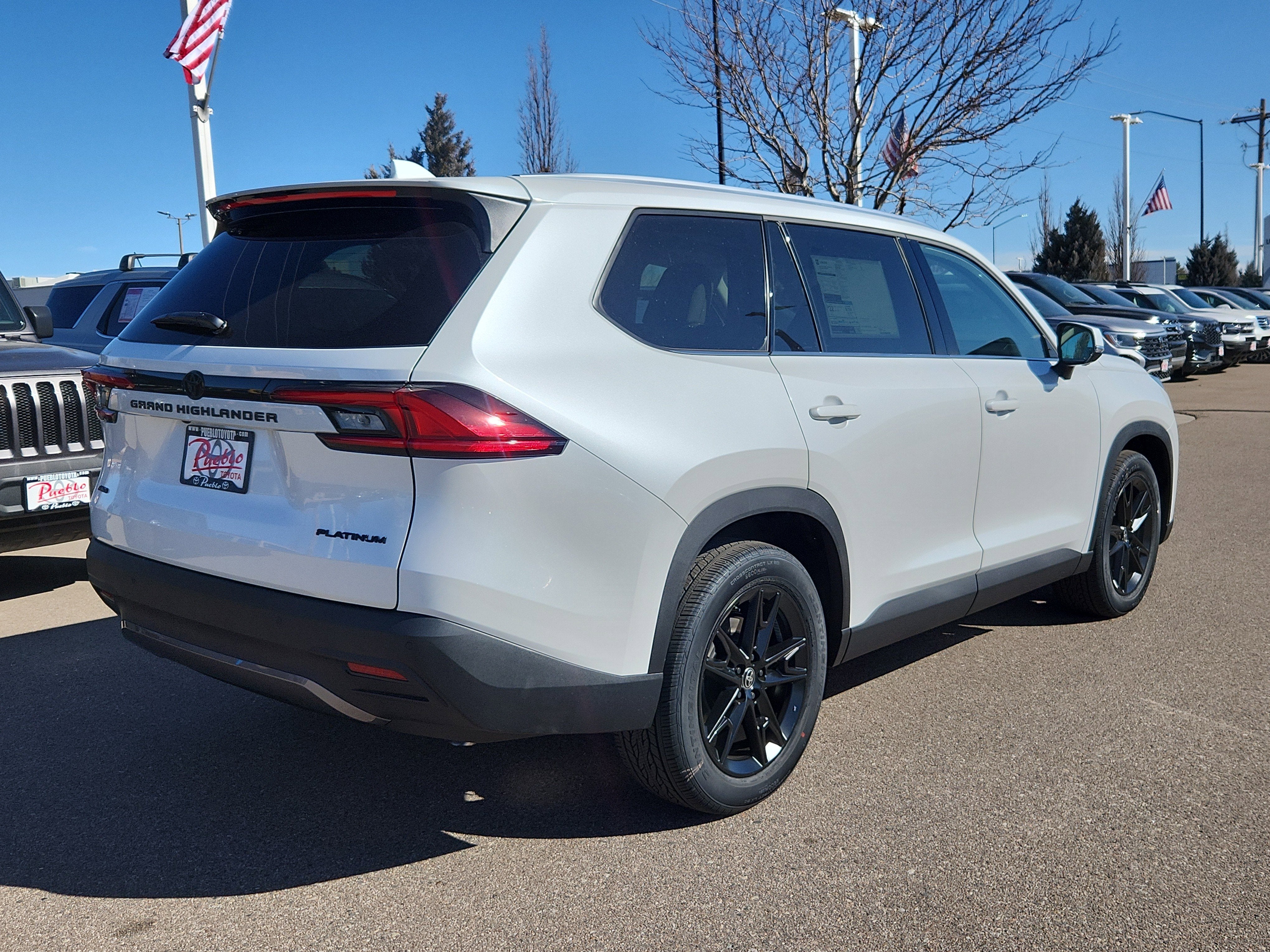 2026 Toyota Grand Highlander Platinum