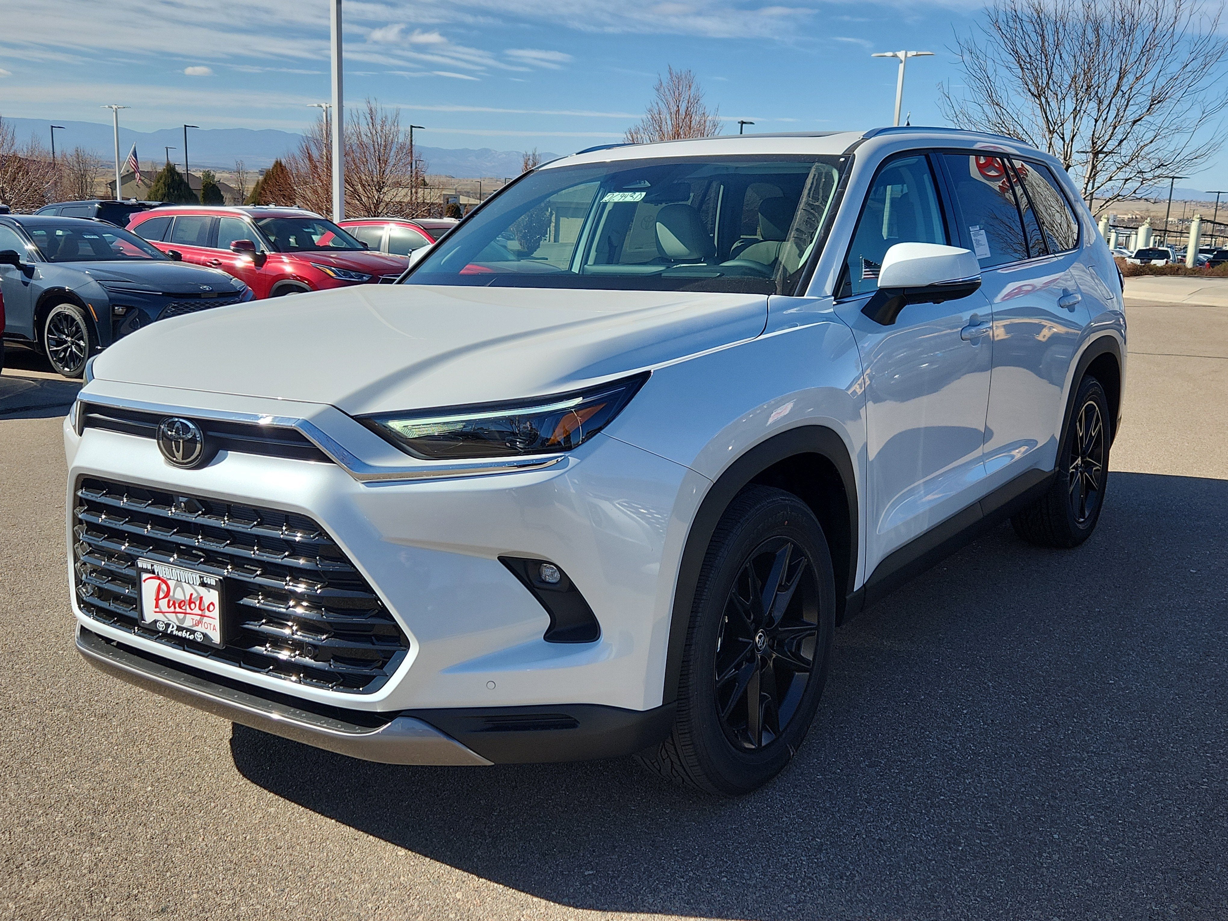 2026 Toyota Grand Highlander Platinum