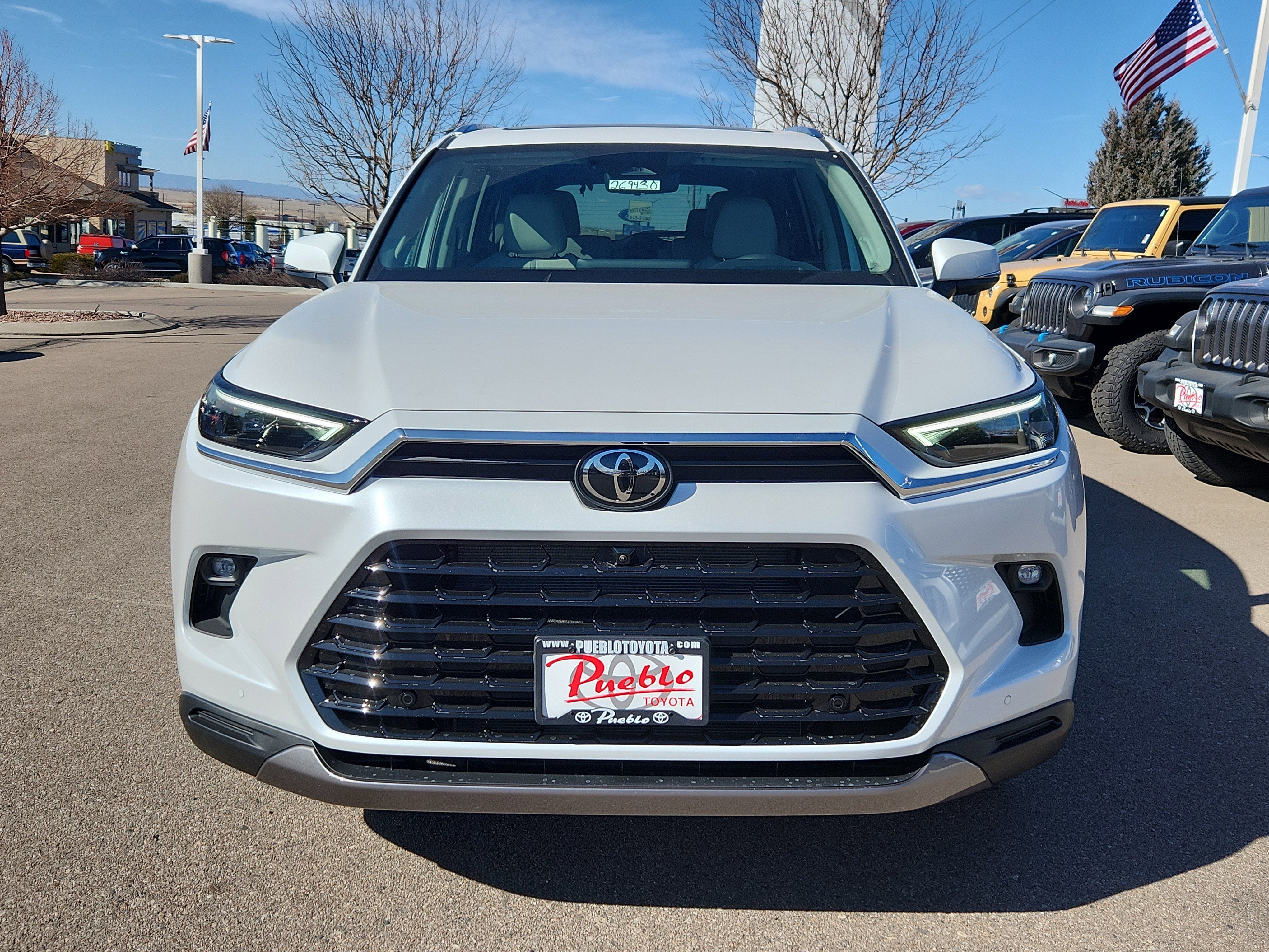 2026 Toyota Grand Highlander Platinum