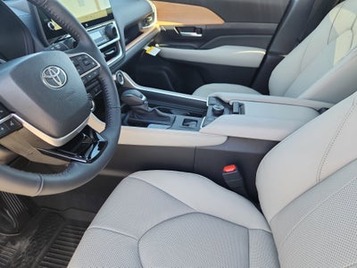 2026 Toyota Grand Highlander Platinum