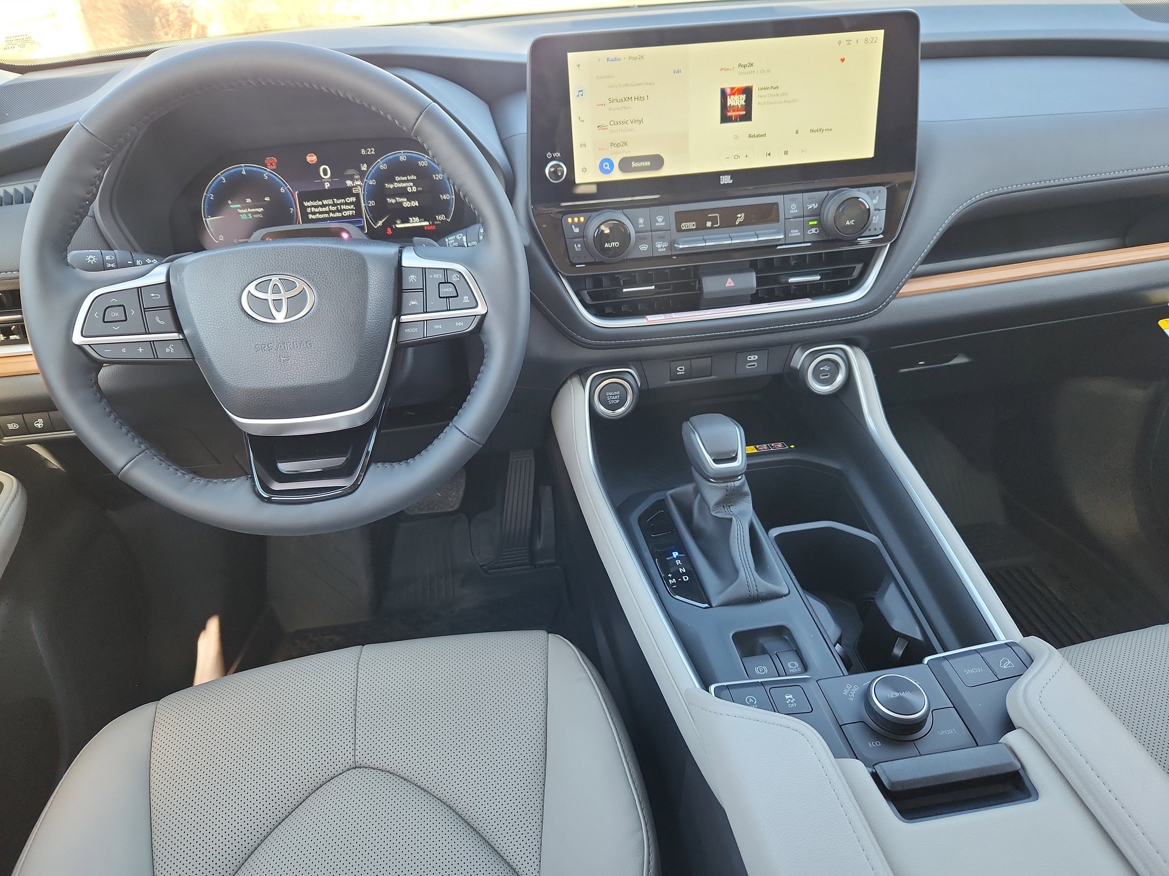 2026 Toyota Grand Highlander Platinum