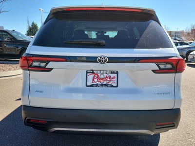 2026 Toyota Grand Highlander Limited