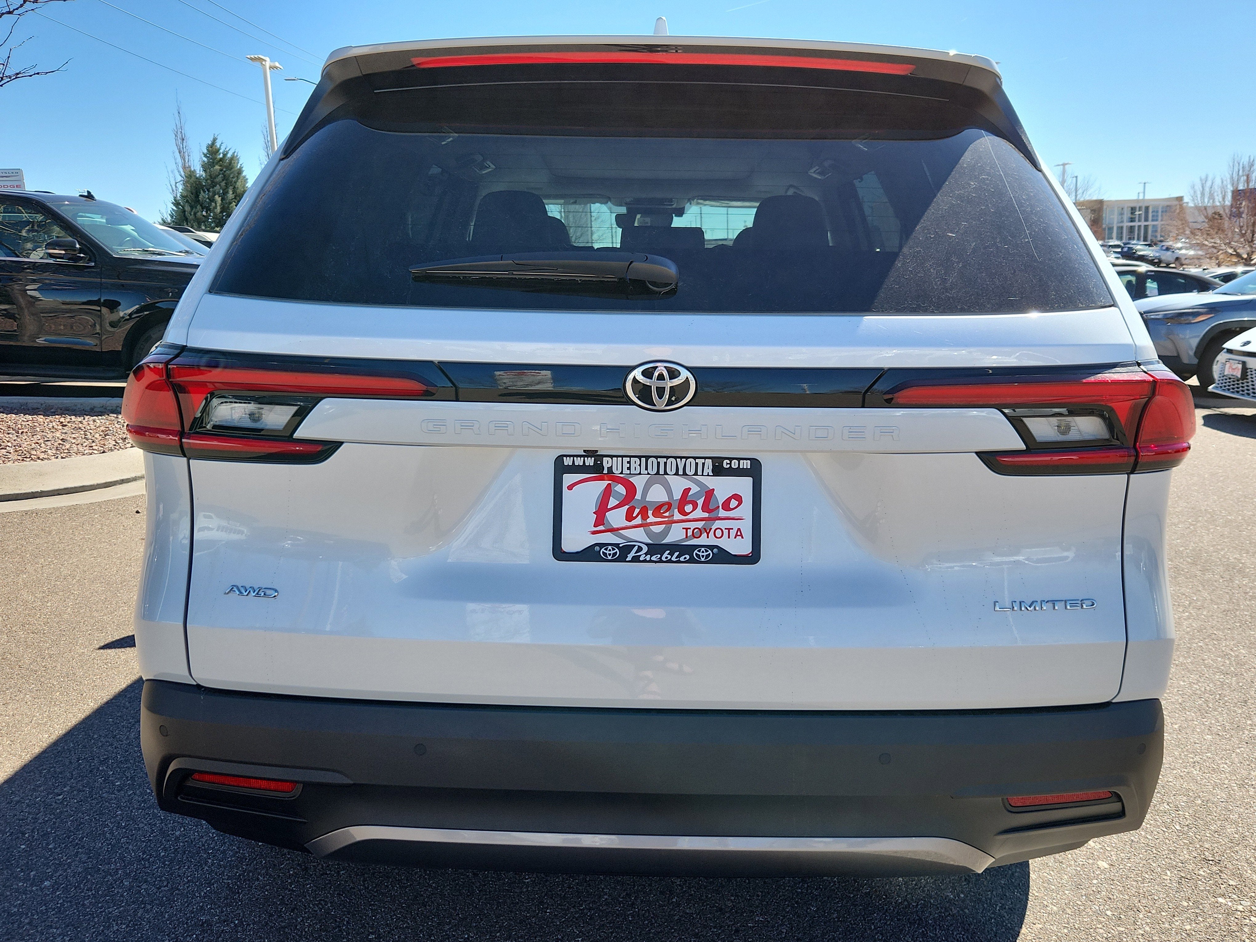 2026 Toyota Grand Highlander Limited