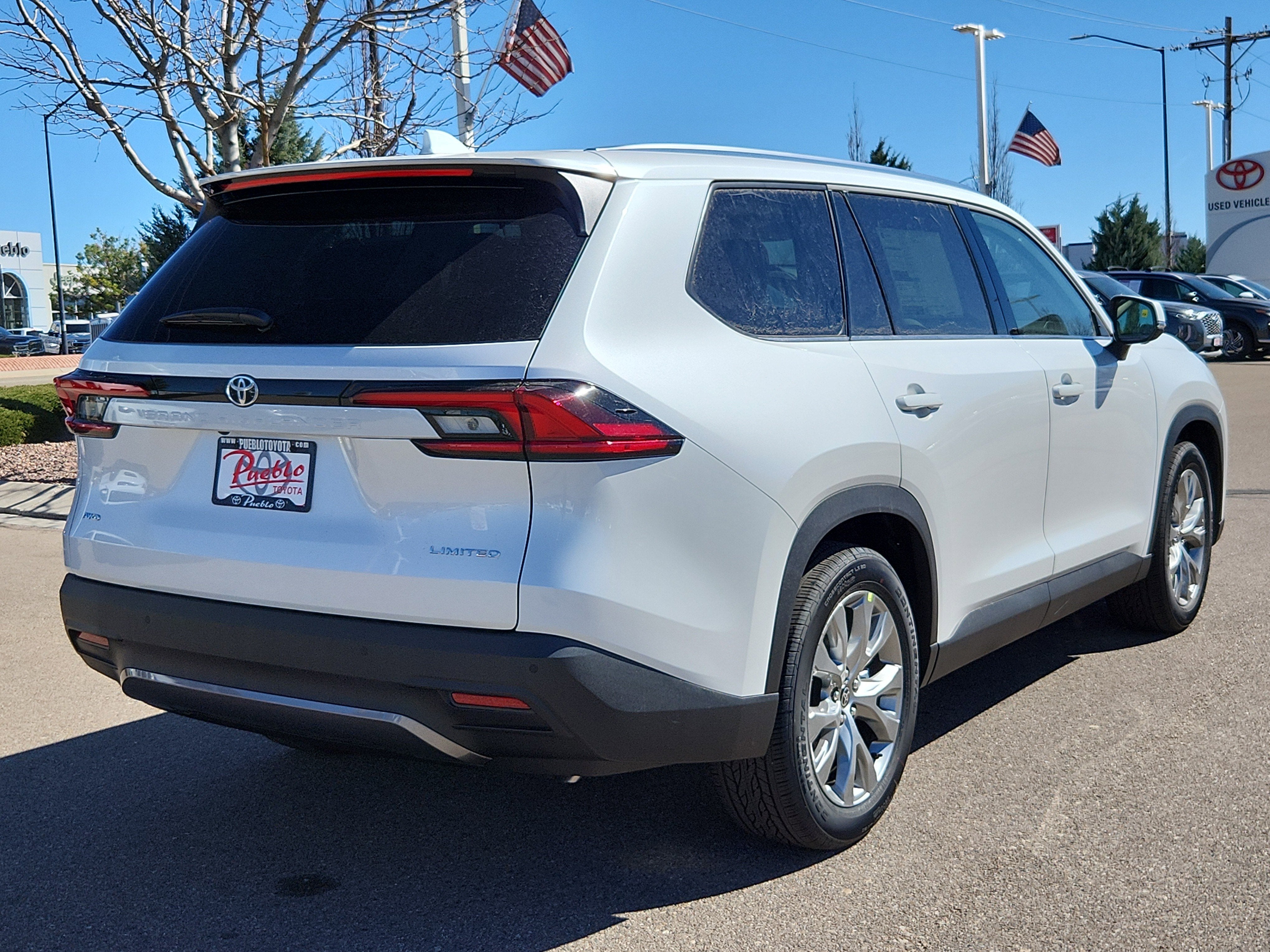 2026 Toyota Grand Highlander Limited