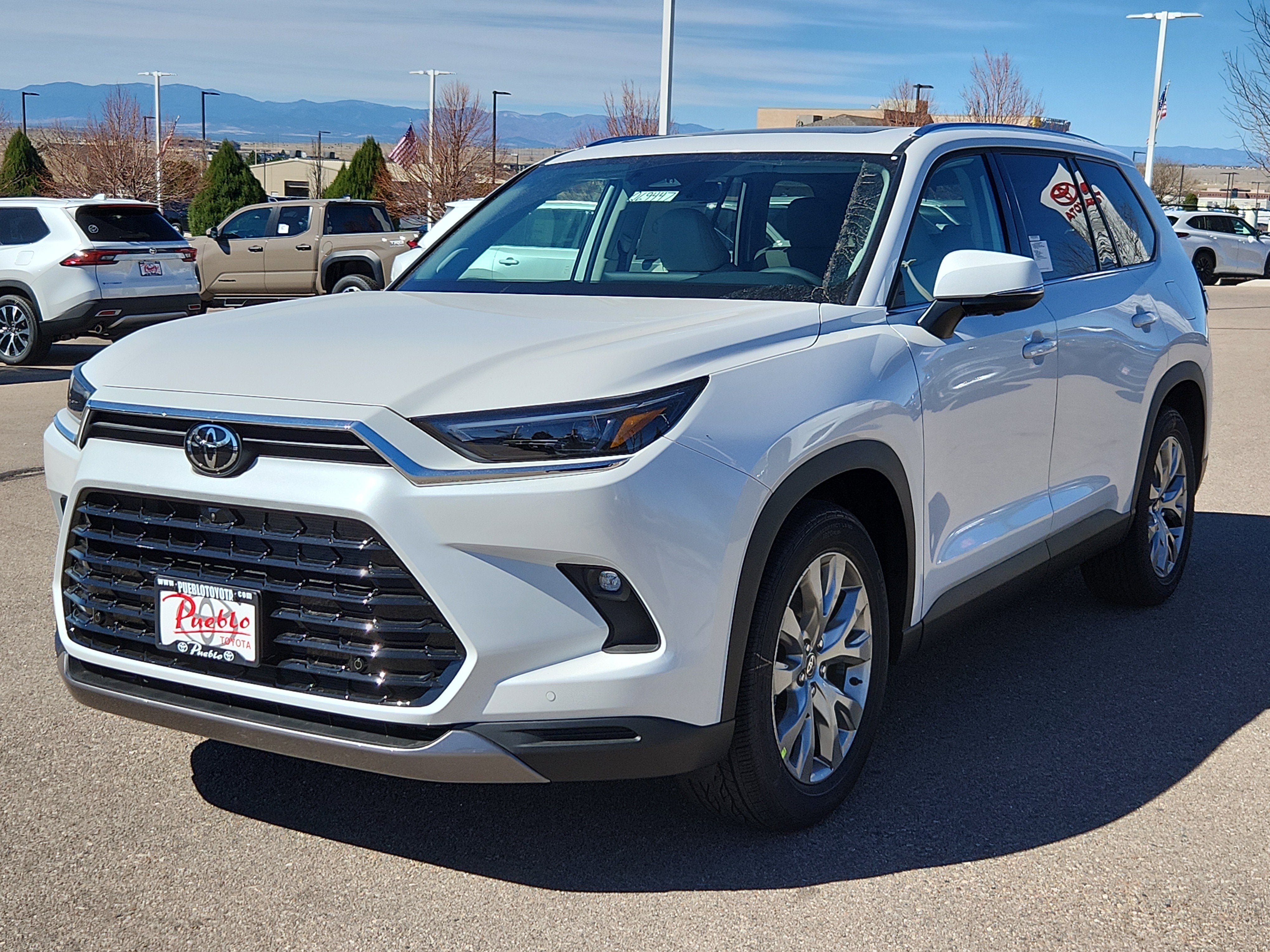 2026 Toyota Grand Highlander Limited