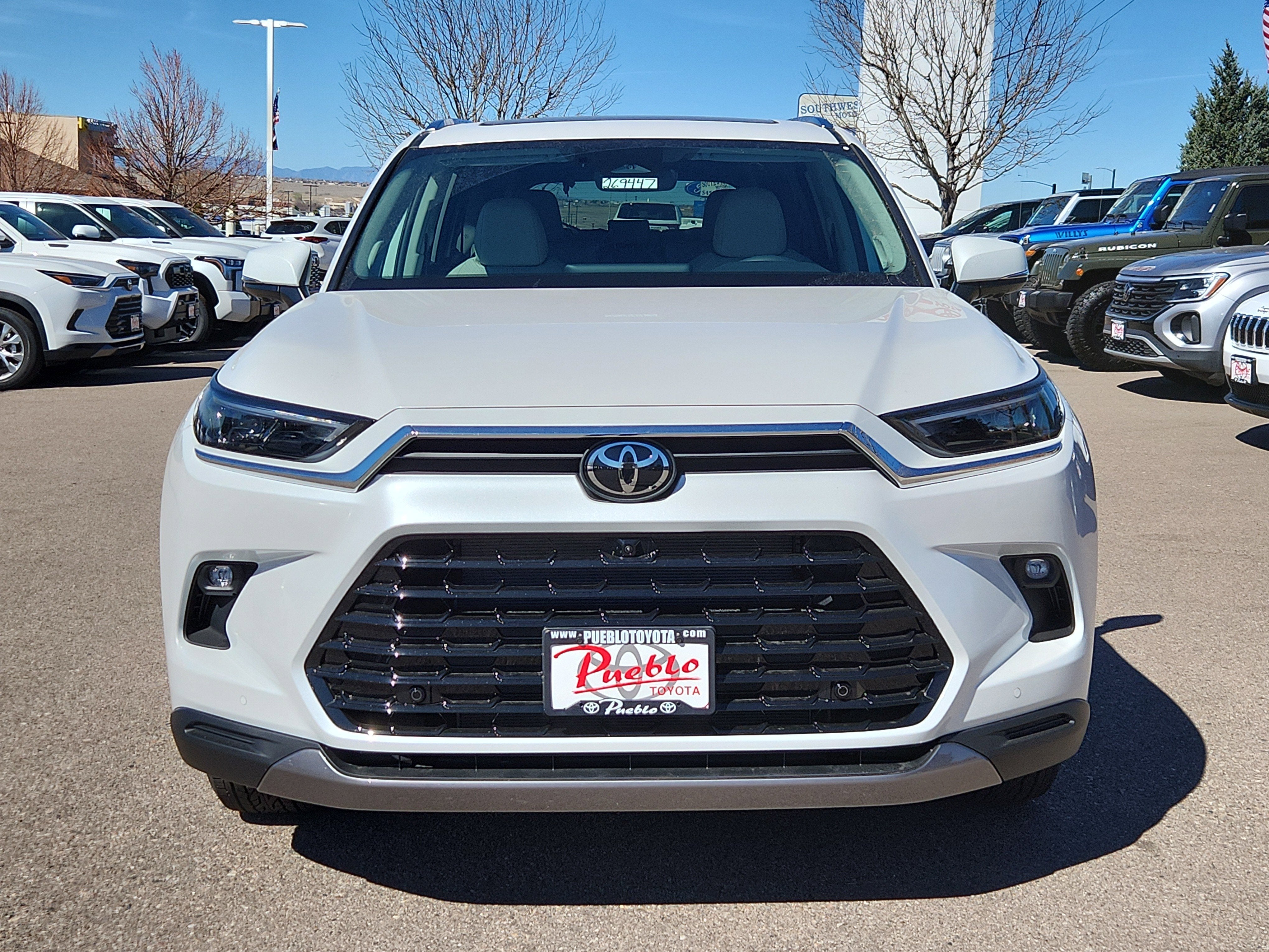 2026 Toyota Grand Highlander Limited