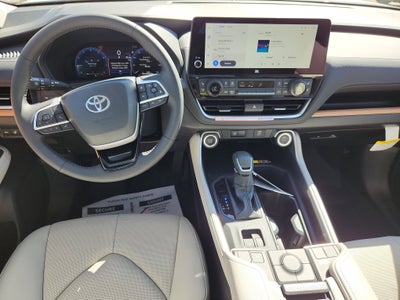 2026 Toyota Grand Highlander Limited