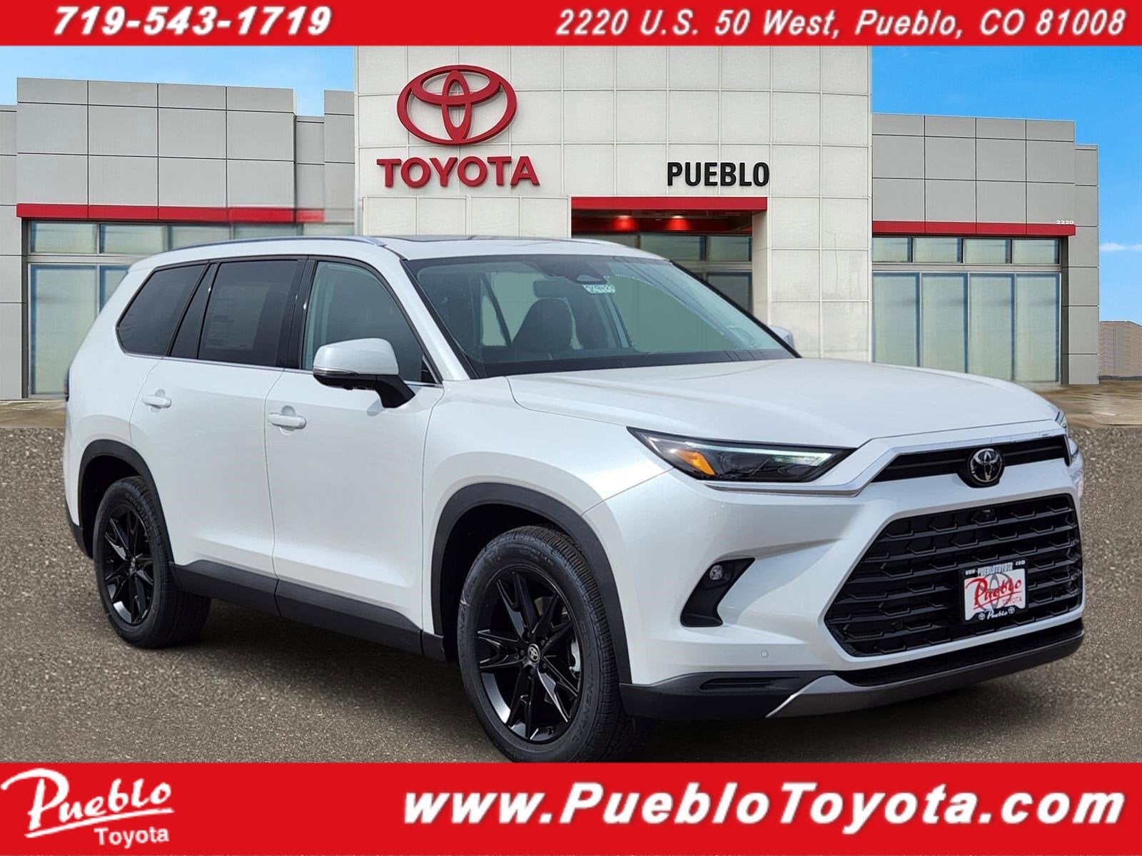 2026 Toyota Grand Highlander Platinum