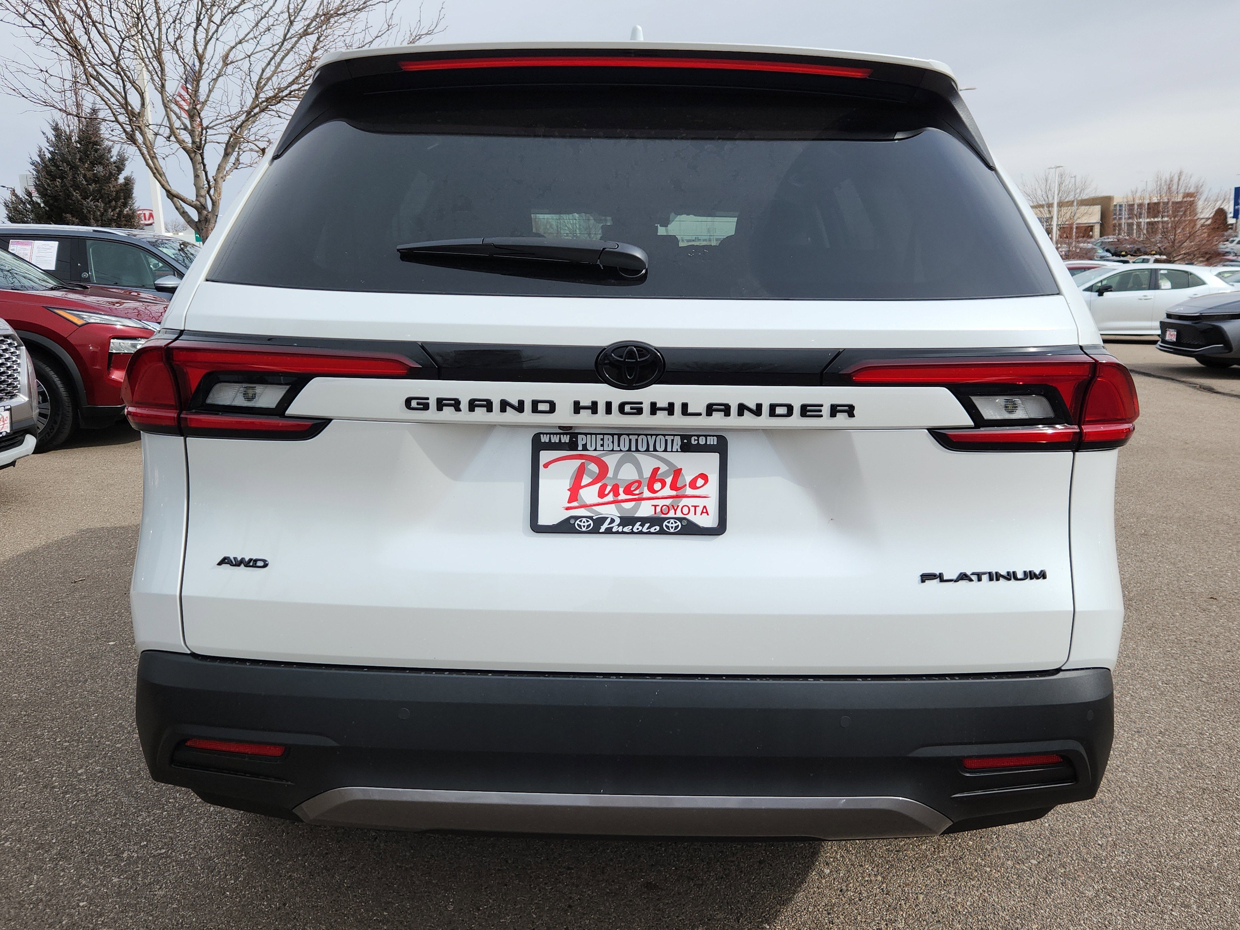 2026 Toyota Grand Highlander Platinum