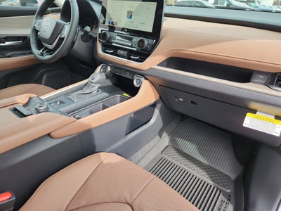 2026 Toyota Grand Highlander Platinum