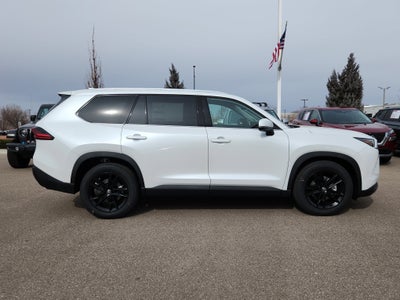 2026 Toyota Grand Highlander Platinum