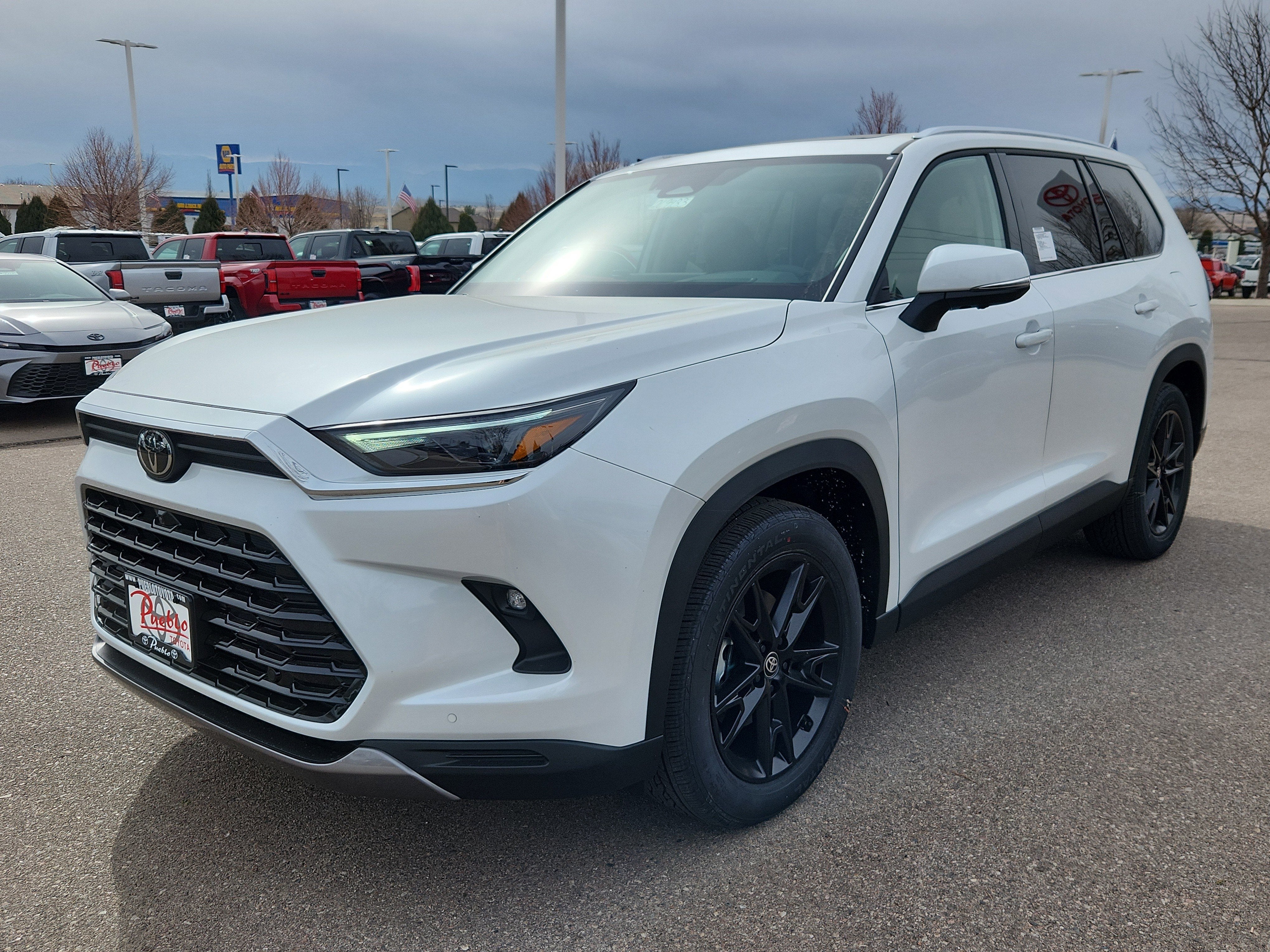 2026 Toyota Grand Highlander Platinum