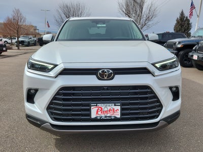 2026 Toyota Grand Highlander Platinum