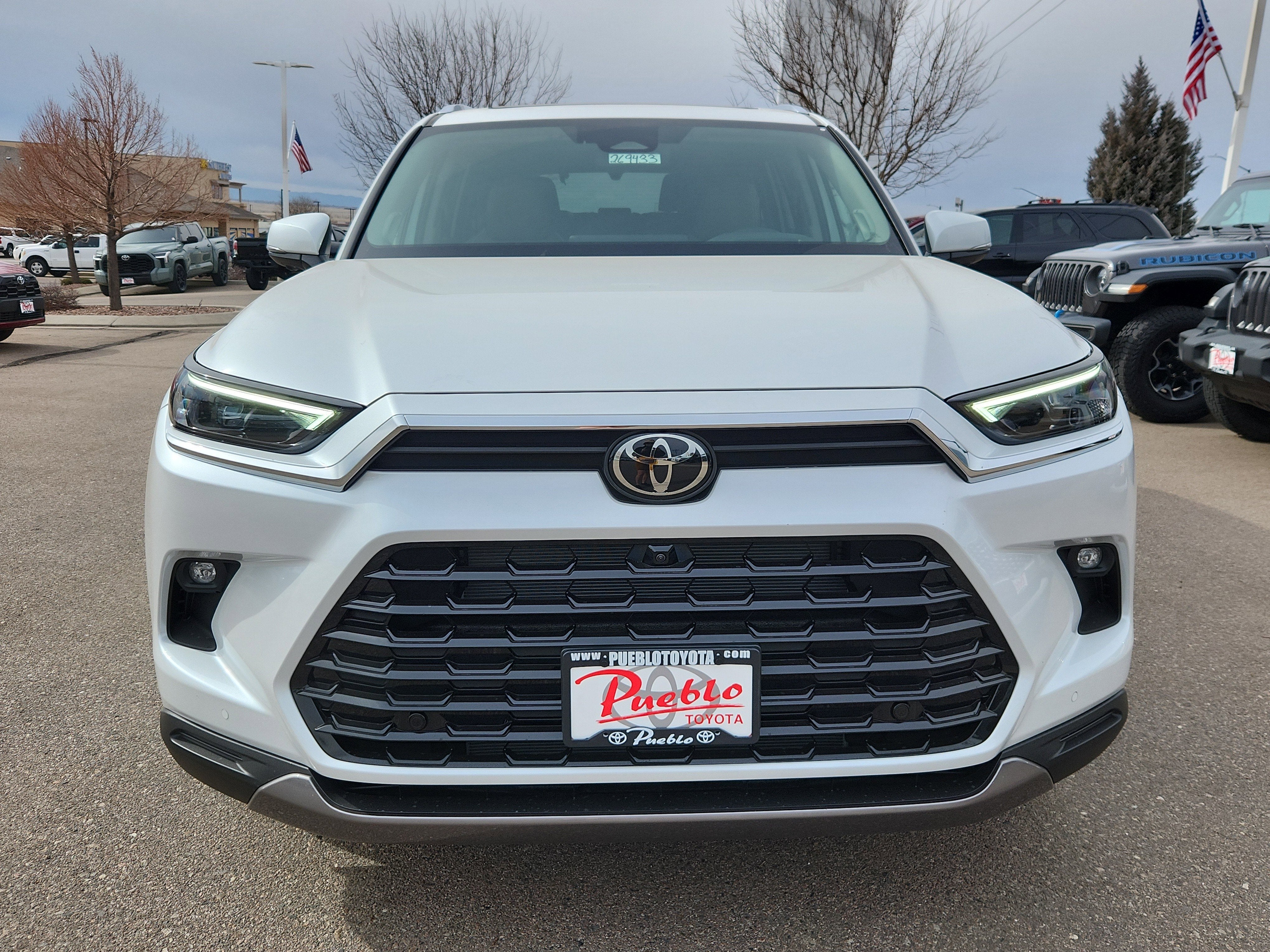 2026 Toyota Grand Highlander Platinum