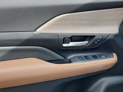 2026 Toyota Grand Highlander Platinum
