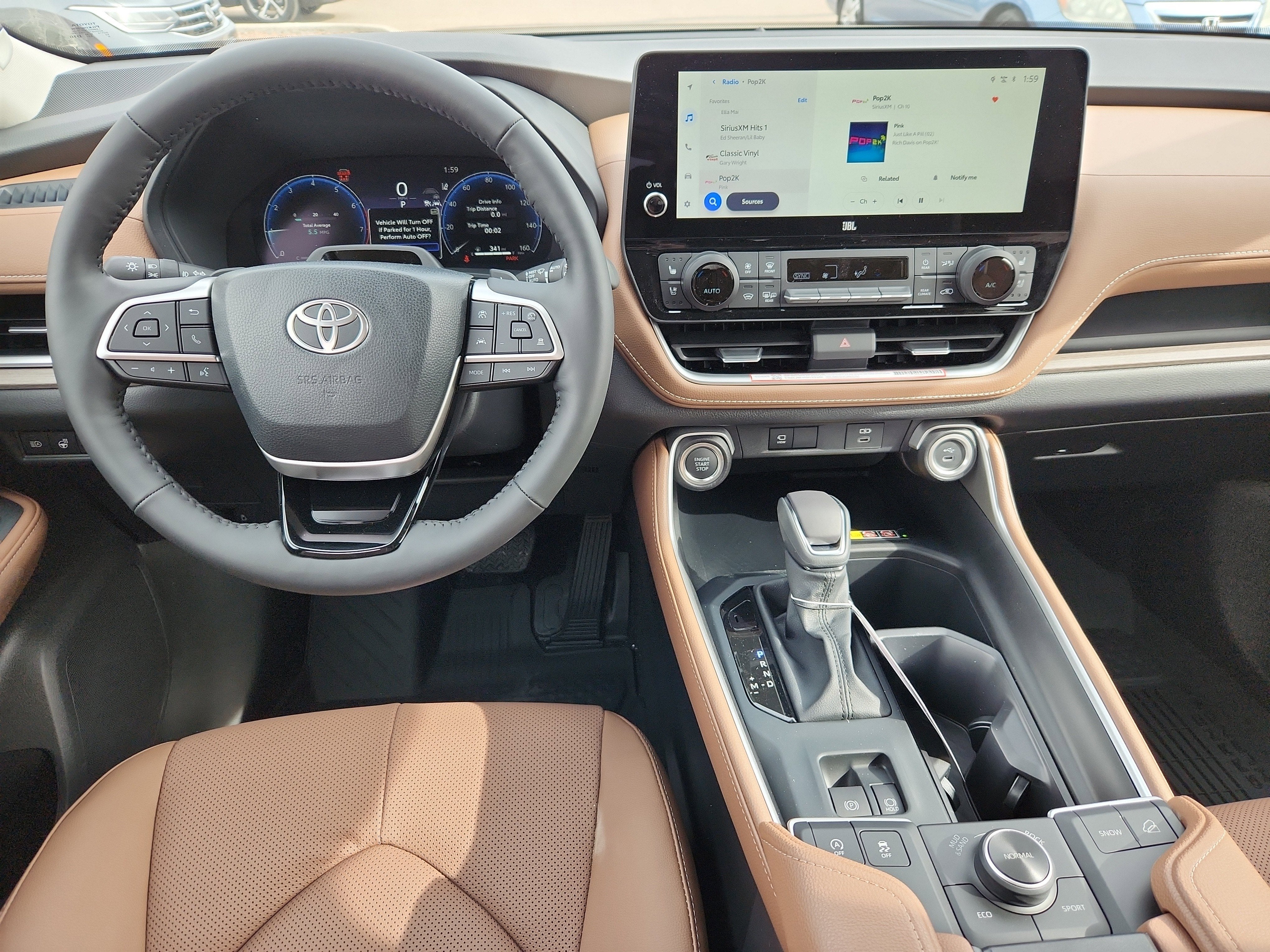 2026 Toyota Grand Highlander Platinum