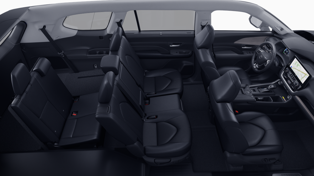 2026 Toyota Grand Highlander Hybrid Hybrid Limited