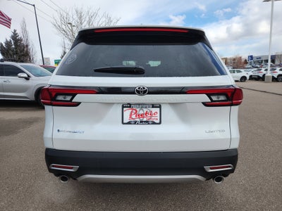 2026 Toyota Grand Highlander Hybrid Hybrid MAX Limited