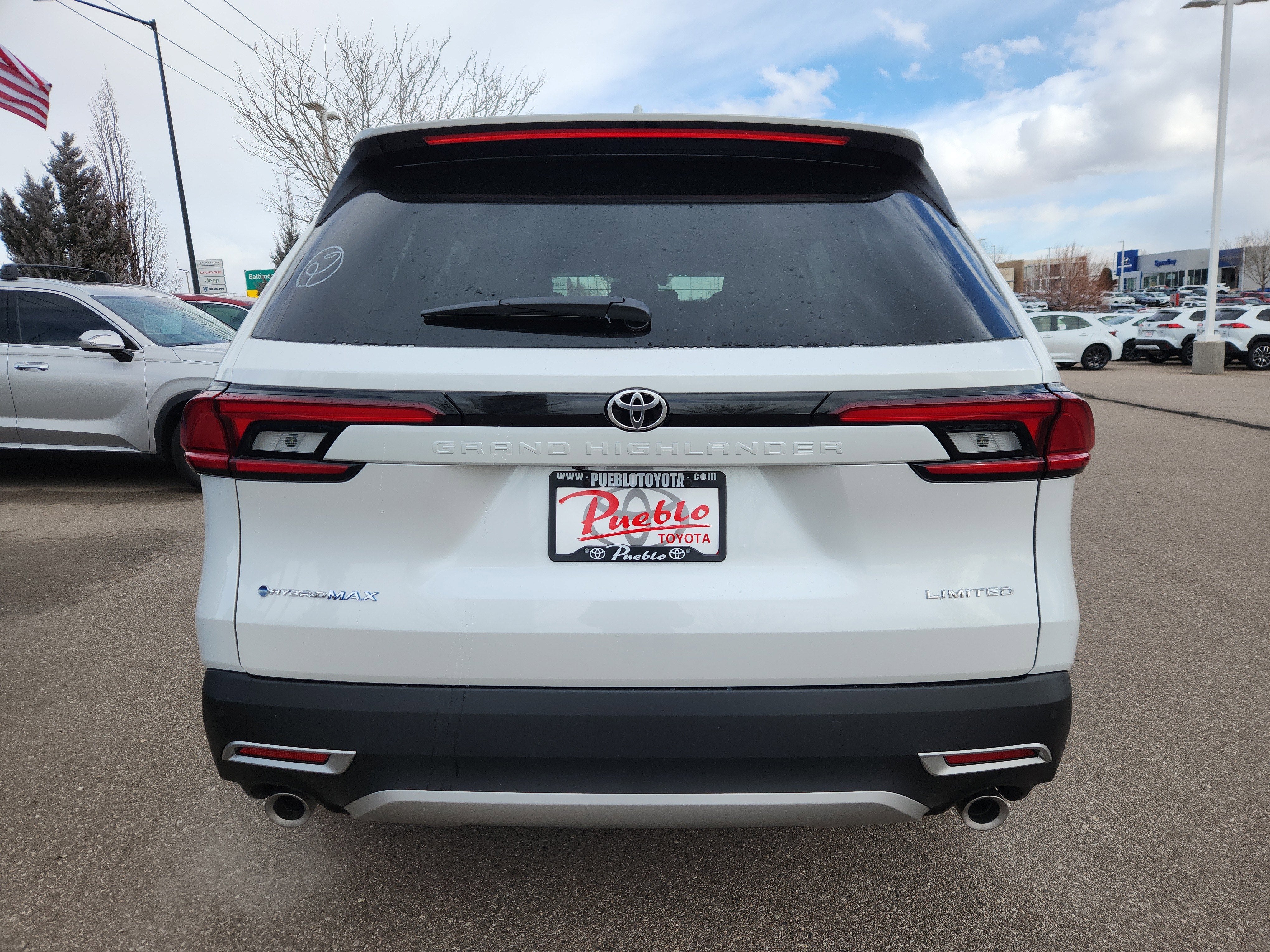 2026 Toyota Grand Highlander Hybrid Hybrid MAX Limited