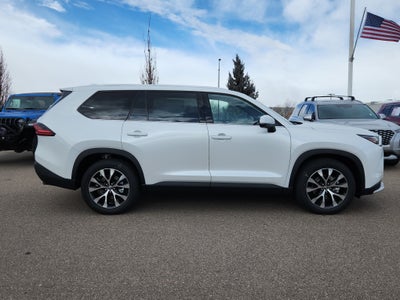 2026 Toyota Grand Highlander Hybrid Hybrid MAX Limited