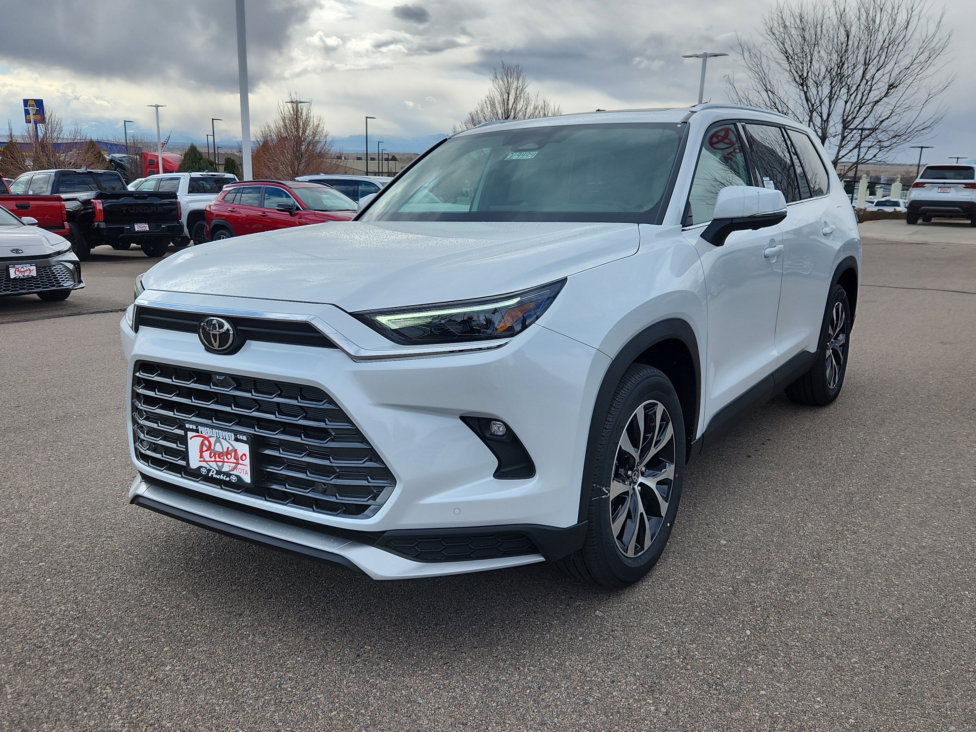 2026 Toyota Grand Highlander Hybrid Hybrid MAX Limited