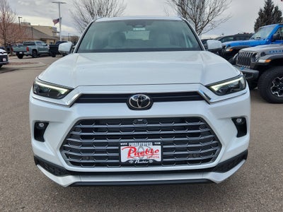 2026 Toyota Grand Highlander Hybrid Hybrid MAX Limited