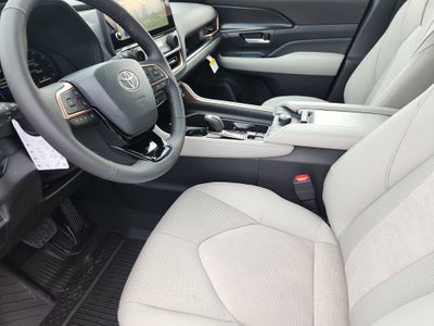 2026 Toyota Grand Highlander Hybrid Hybrid MAX Limited