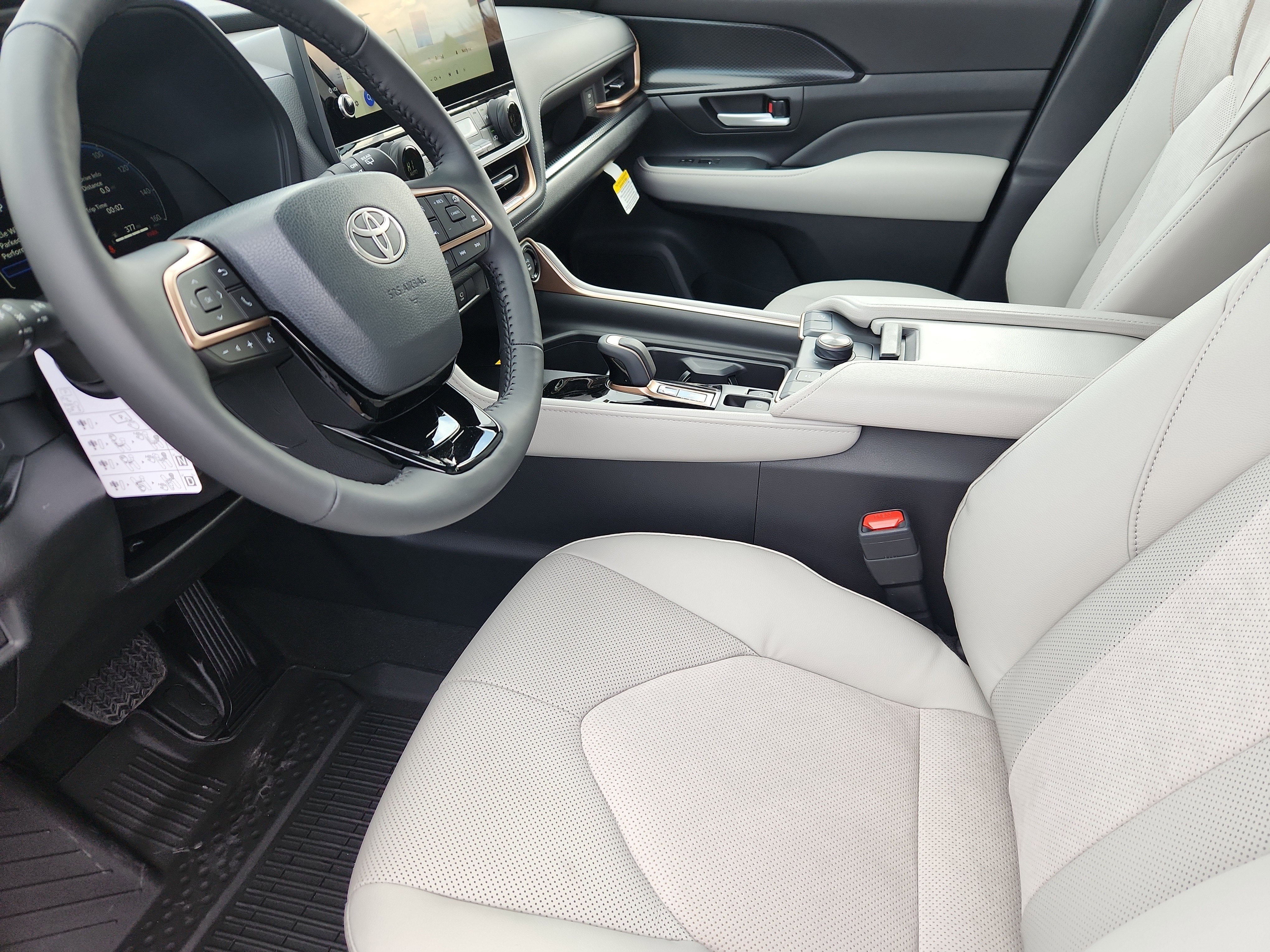 2026 Toyota Grand Highlander Hybrid Hybrid MAX Limited