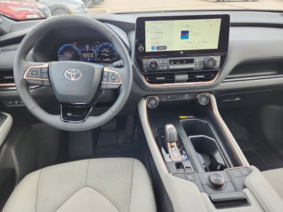 2026 Toyota Grand Highlander Hybrid Hybrid MAX Limited
