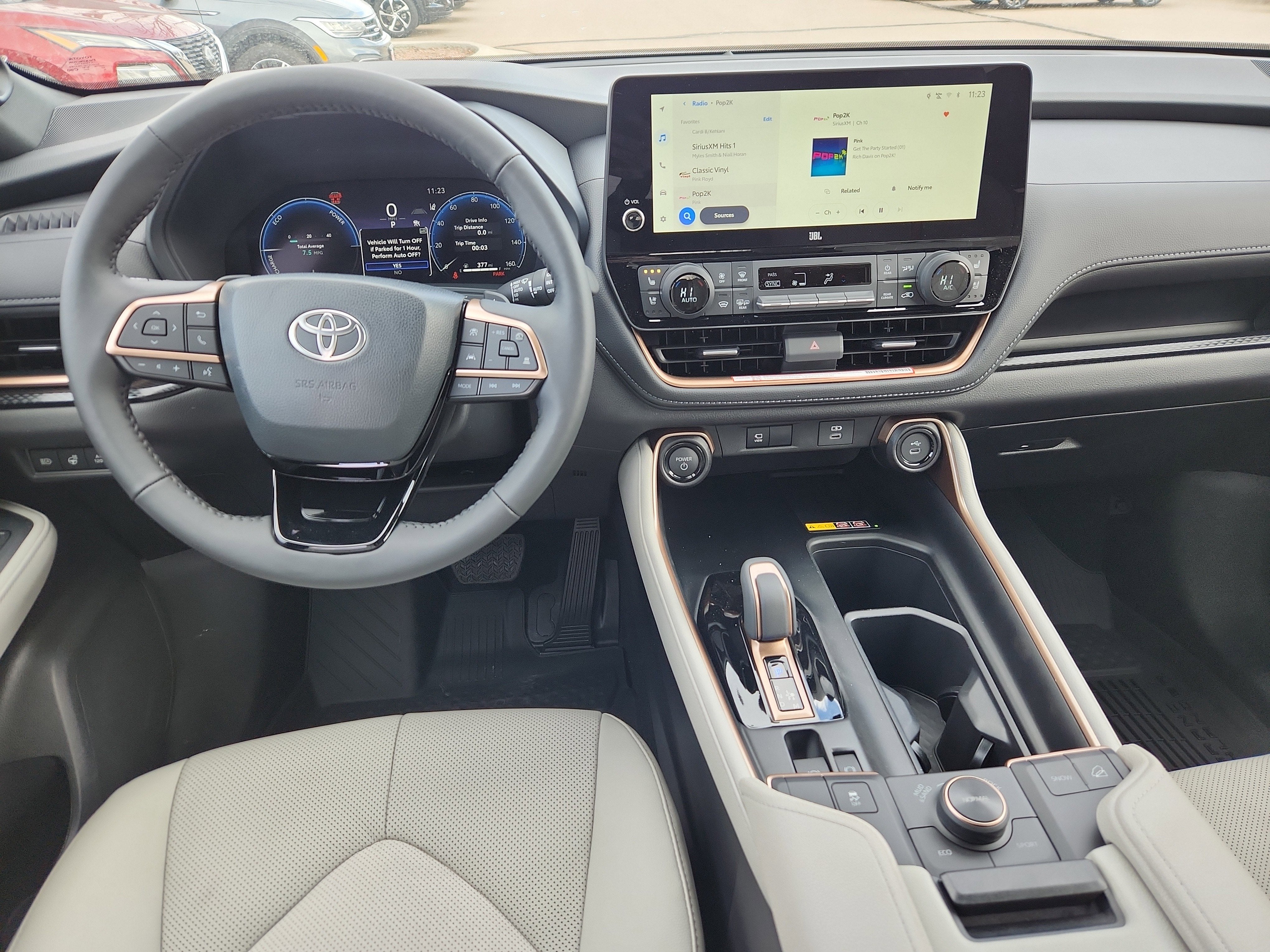 2026 Toyota Grand Highlander Hybrid Hybrid MAX Limited